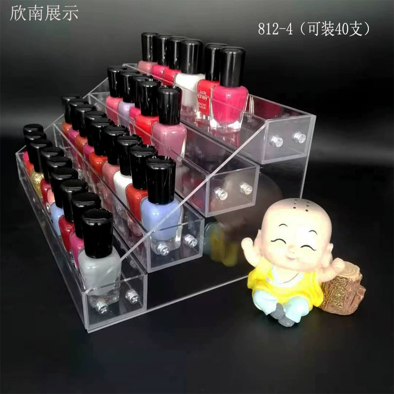 Acrylic stand, universal nail polish, cosmetic accessory, storage system