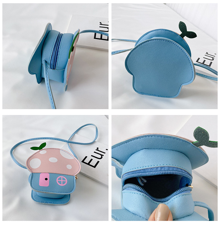 Chao Tong Bag 2020 New Children's Bag, Korean style single-shoulder bag, Cartoon bag, fashionable crossbody bag, Girls' coin purse wholesale undefined