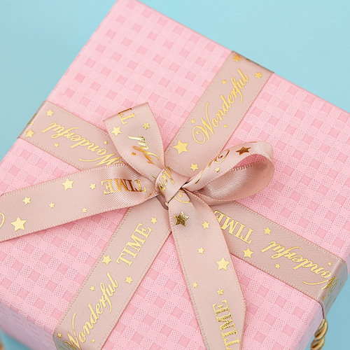 Heaven and earth cover hard box apple box Christmas Eve gift box Christmas gift packaging box wholesale customization