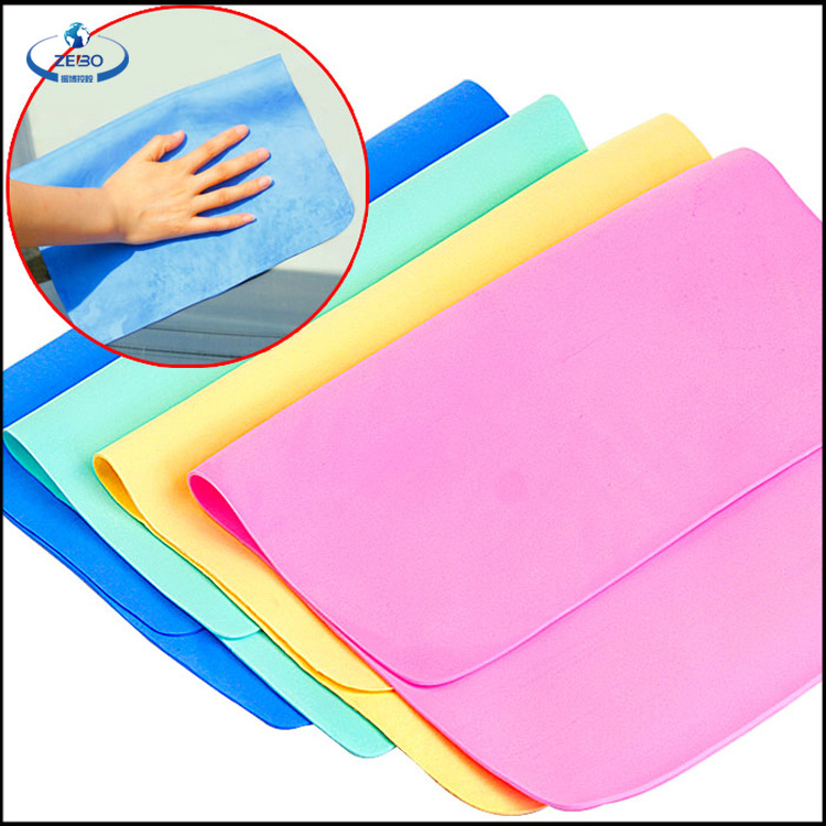 速幹超強吸水不掉毛寵物洗澡毛巾洗車擦車巾鹿皮巾擦頭發玻璃抹布