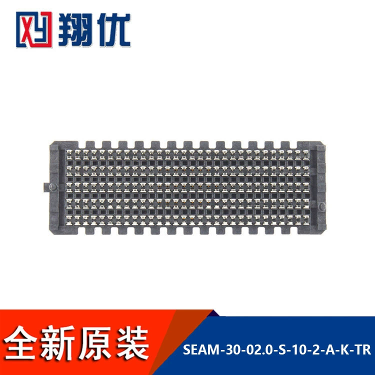 [SEAM-30-02.0-S-10-2-A-K-TR 矩形连接器夹层式板对板 针位300PIN]