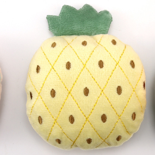 Color matching fruit hair accessories Japanese cartoon plush brooch cute diy bag jewelry accessories clothing accessories wholesale