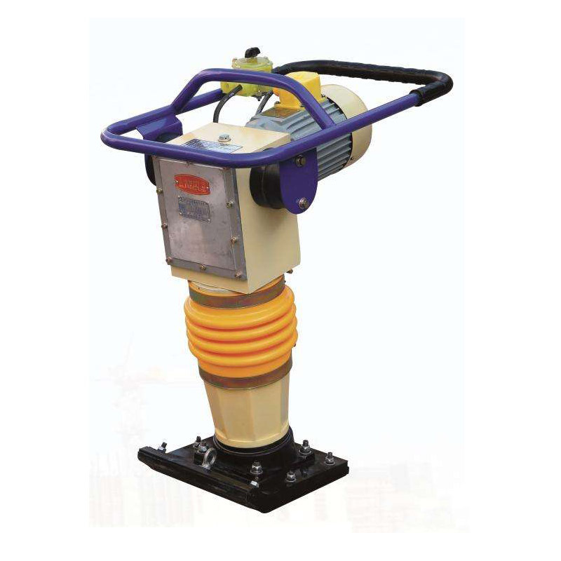 HCD110电动冲击夯 多功能立式打夯机 手持路面压实