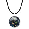 Naruto, accessory, pendant, suitable for import, with gem, European style