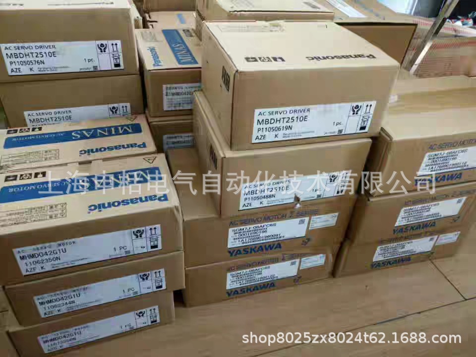 MHMA152S1H松下伺服电机全新质保一年询价