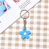 Fresh small bell flower-shaped, keychain, pendant, bag decoration, flowered