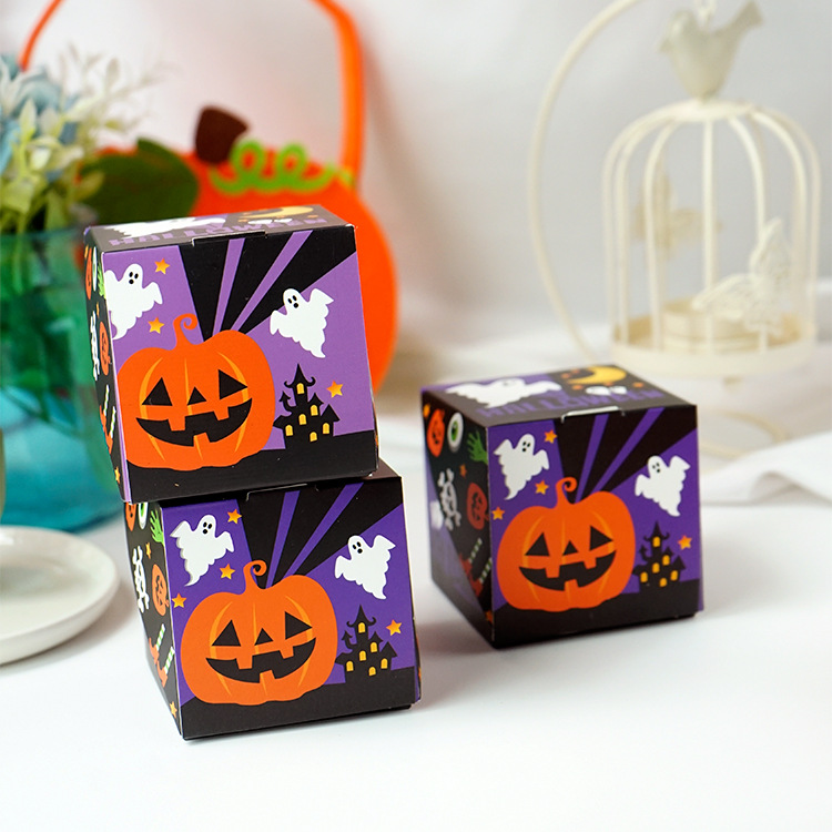 Holiday, Party Occasion Halloween Cute Halloween Pattern Paper Holiday Party Gift Wrapping Supplies
