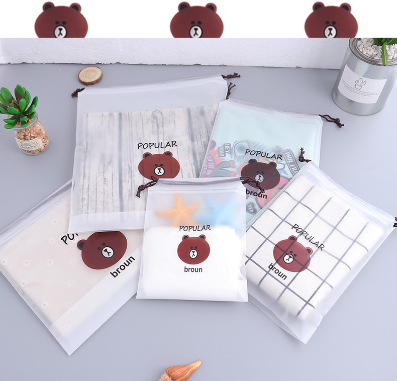 곰 20*30*14 실크 * PP * 10 * 다양한