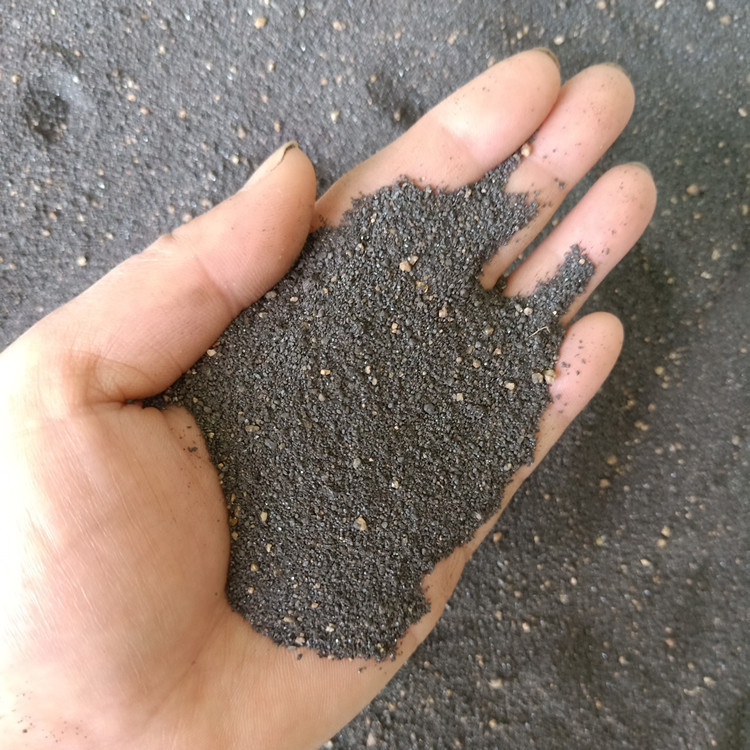 厂家加工配重铁砂 机场跑道用配重沙 大型机械用配重铁砂