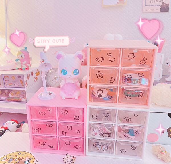 Plastic storage box