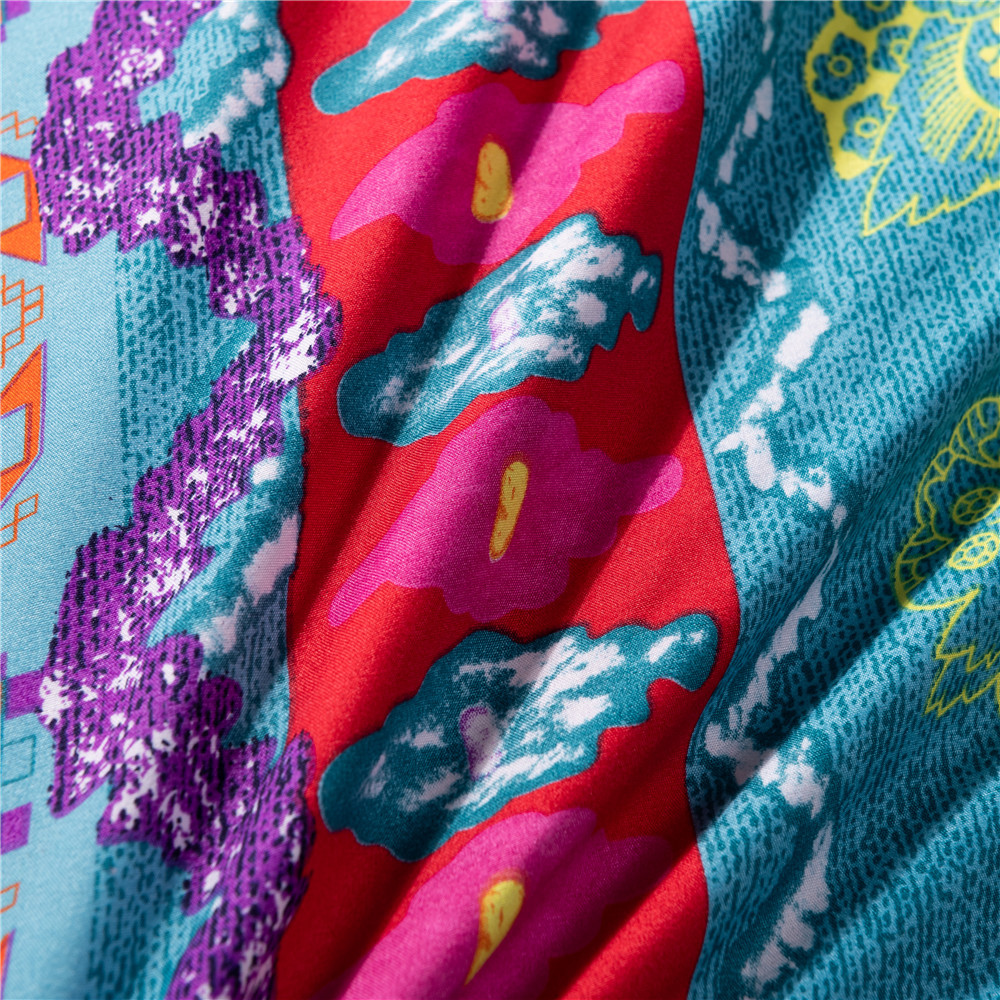 Benotzerdefinéiert Vio grenziwwerschreidend Heemtextilien Europa Däitschland Gréisst Bettdeckenbezuch Këssenbezuch Dräideel Bettdeckenbezuch_voghion.com