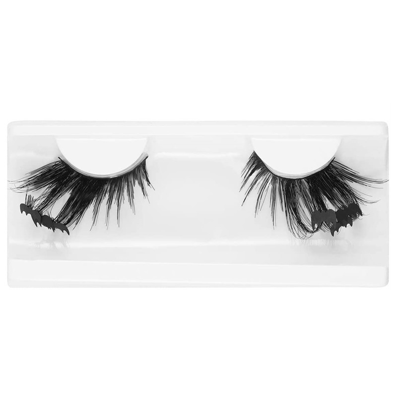 1对 化纤假睫毛 Bat Eyelashes for Carnival Festival Cosplay阿里巴巴