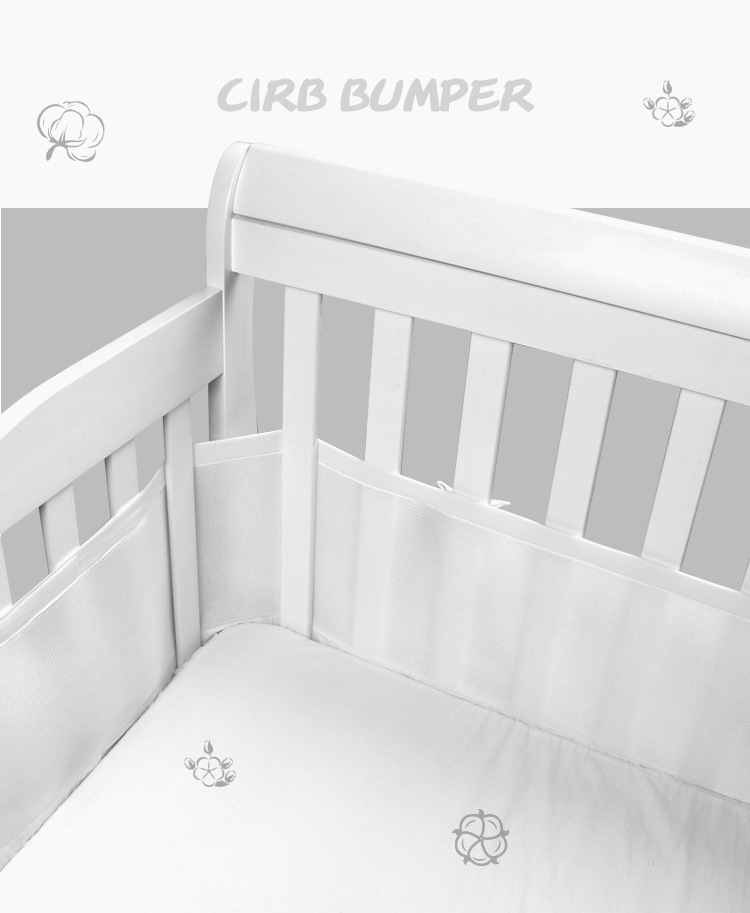 Baby Crib Bumper Design 2