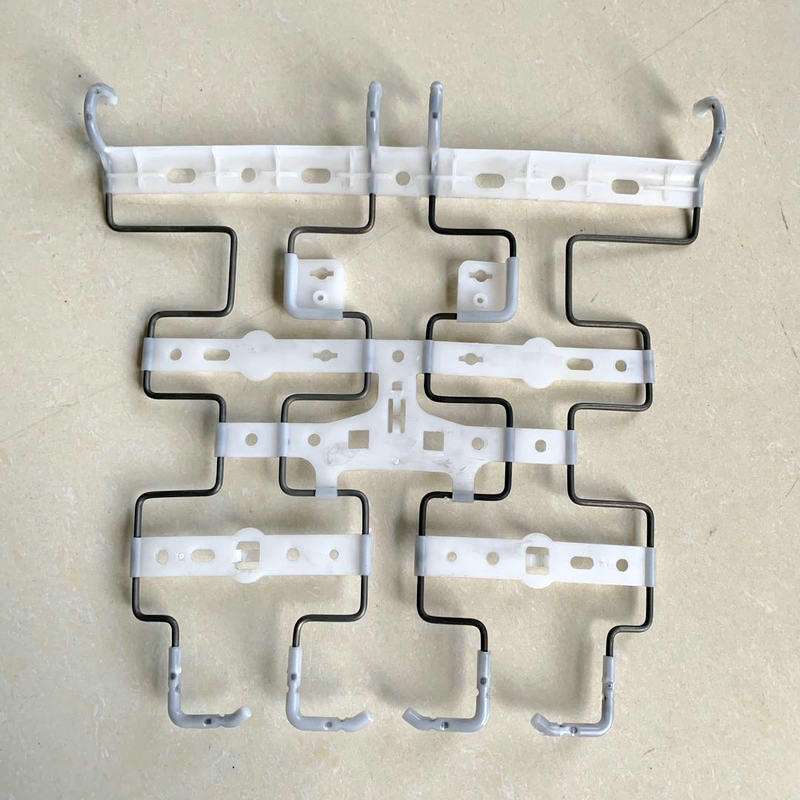 厂家供应 汽车减震座垫弹簧 商务车注塑座托线成型蛇形弹簧定制