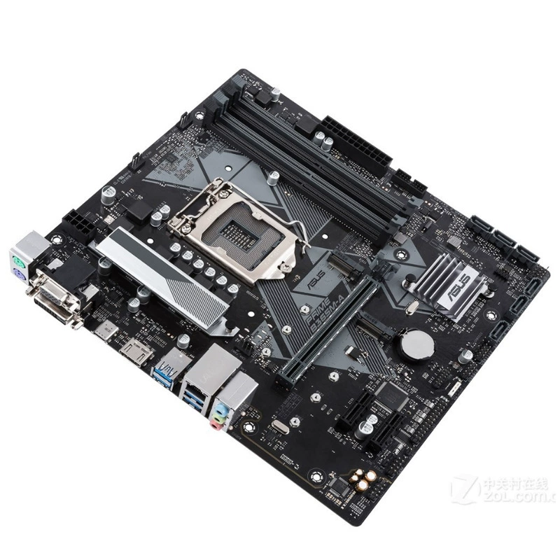 Hua-Shuo PROME B365M A серия игровая материнская плата поддерживает процессоры Core i7/i5/i3 8‑го поколения