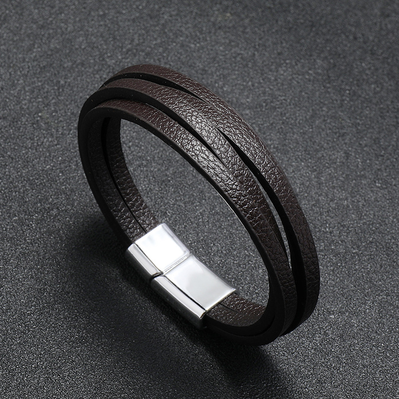 retro brown Korean trend of student bracelets