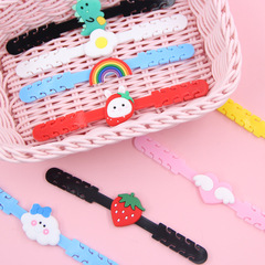 PVC Soft Rubber Children's Hook Cartoon Style Anti-Slip Rope Student Ear Protection Gadget Extended Anti-Slip Ear Clip