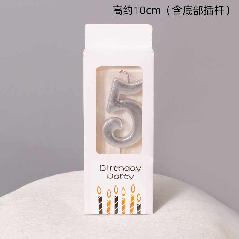 银色蜡烛5