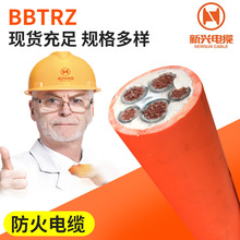 新兴BBTRZ柔性矿物质电缆 国标绝缘防火电缆工程项目批发