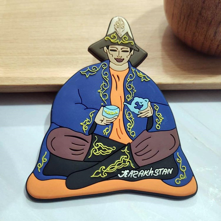 pvc环保软胶章 卡通环保滴胶 商标冰箱贴硅软胶 橡胶标牌来图定制