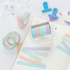 Base hair band, decorations, sticker, set, scheduler