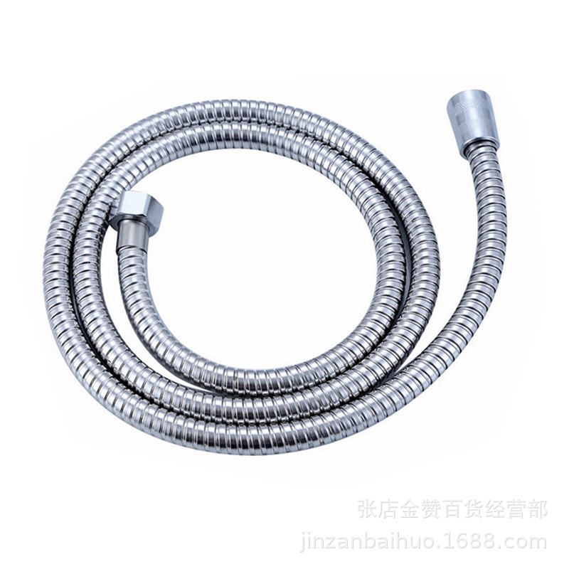 淋浴软管不锈钢花洒软管太阳能热水管1.4米通用十元跑江湖新产品