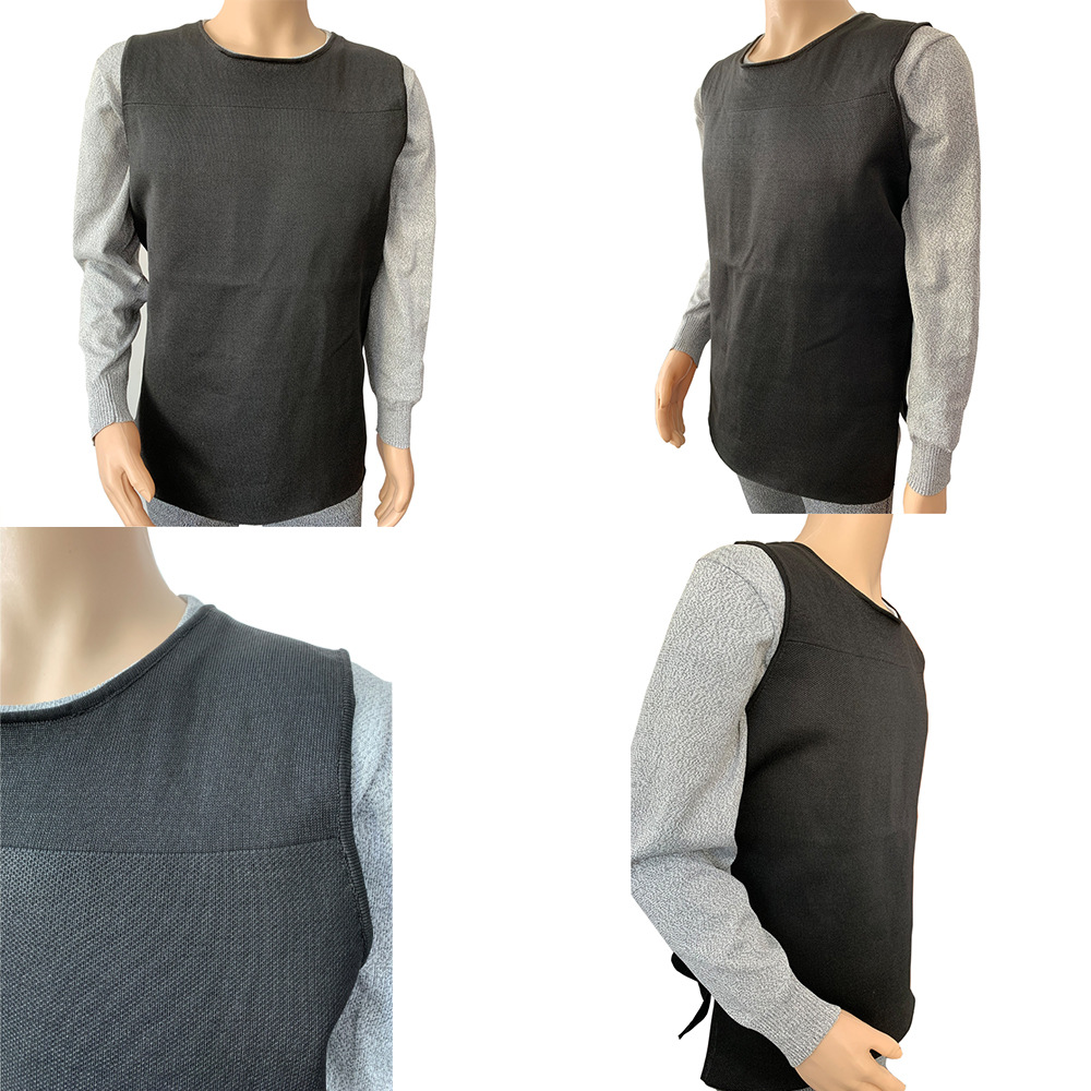 厂家新品研发防刺服 保安训练自卫防切割防穿刺 防扎背心马甲