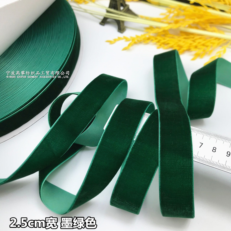 2.5cm宽丝绒带天鹅绒丝带绒带缎带颈脖锁骨项链choker服装包边条-阿里巴巴