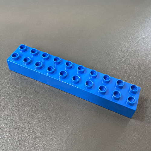 Compatible with Lego large particle building block accessories bulk parts thick 20-hole high bricks kindergarten children's educational toys