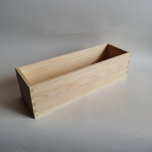 手工皂模具木盒长方形木框香皂模具盒无盖实木盒子工厂一件起批