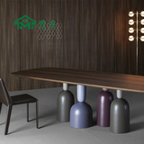 麦古 Нордический минималистский легкий роскошный современный дизайнерский ресторан ресторан