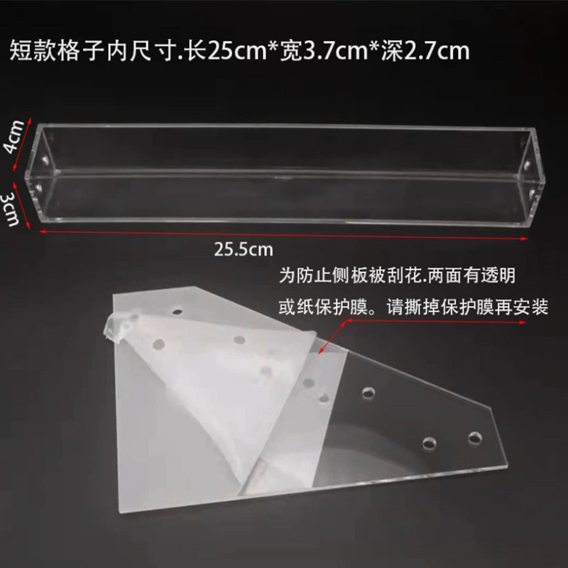 Acrylic stand, universal nail polish, cosmetic accessory, storage system