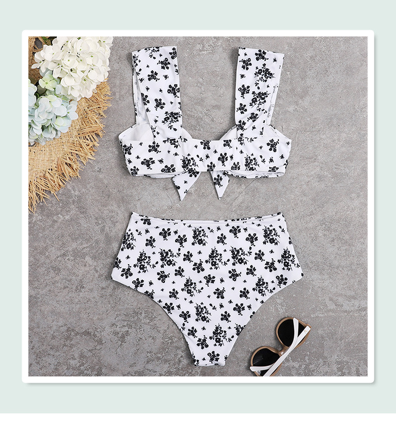 printed two-piece swimsuit NSALS50333