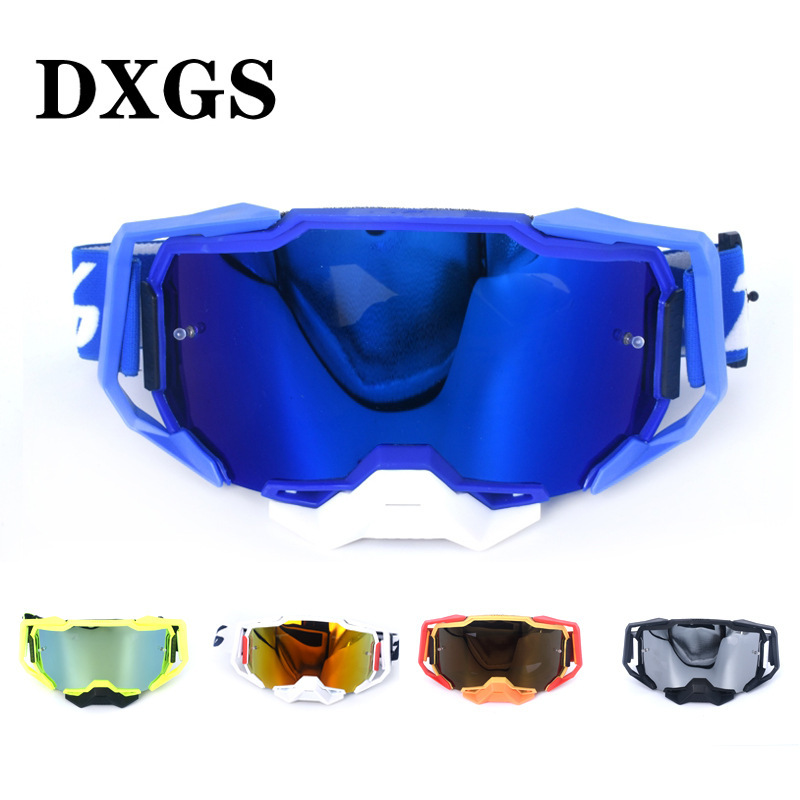 PITSCOTTFOX 100% goggles outdoor motocross windproof glasses racing goggles sports glasses