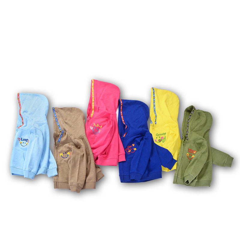 Ropa para niños al por mayor de primavera y otoño para niños Nuevo estilo coreano de moda para niños niñas tops para bebés suéter impreso completo entrega de una sola pieza