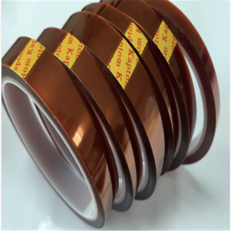 供应KAPTON金手指胶带 PI聚酰亚胺 电池耐高温胶带 PET防静电胶带