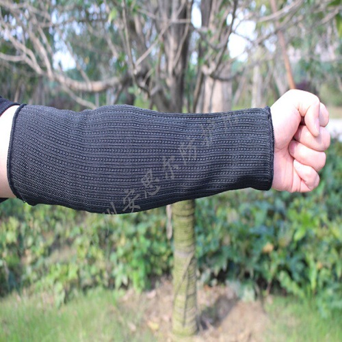 Anti-cut arm guard glass, anti-scratch, self-defense, anti-cut sleeves, camping outdoor supplies, anti-cut level 5 anti-cut sleeves