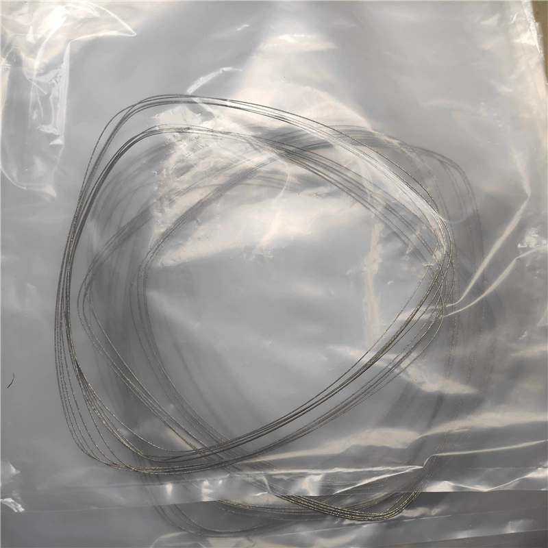 Кольцо Наждачная Проволока Пила для резки нефрита высокопрочная Алмазная кольцевая проволока