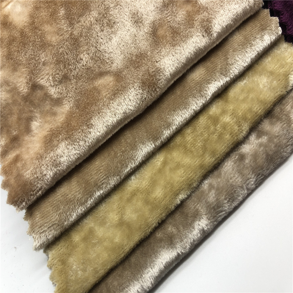 销售全涤纶钻石绒 冰花雪花绒 经编 宽幅