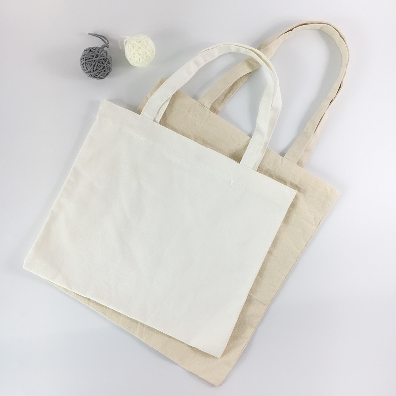 空白帆布袋广告宣传全棉手提袋定制logo 环保购物袋子厂家