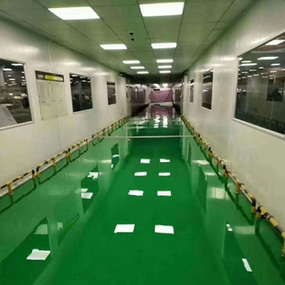 厂家直销 厂房车间 停车库地面 抗压耐磨减震 防滑地坪漆环氧平涂