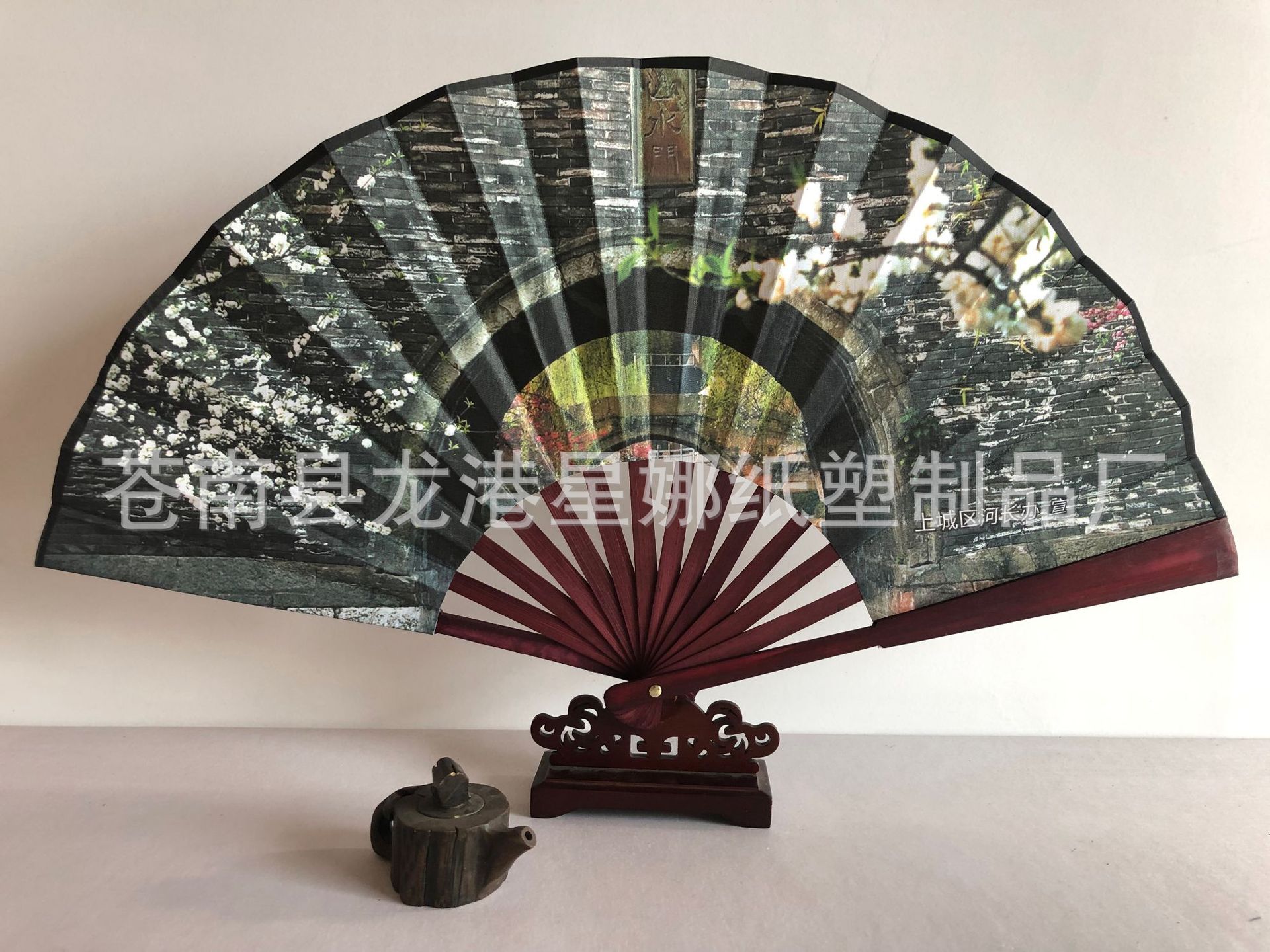 批发团扇宫扇中国风古典双面圆形宫廷舞蹈扇汉服扇可印logo-阿里巴巴