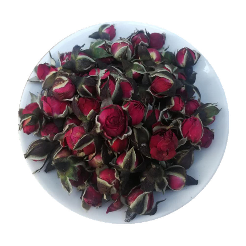 Golden Edge Rose Buds Jin Bian Mei Gui Dried Whole Flowers 500g for Tea and Culinary Use specifications