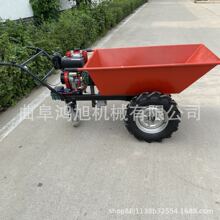 不费力汽油两轮车 化肥装载推车 HX-TC型农用工程车