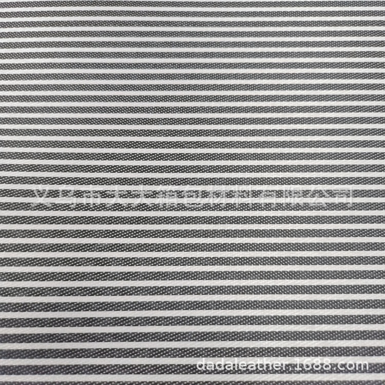 Yarn-dyed striped fabric, foamed bottom fabric for aprons, bags, shopping carts and other outer packaging materials detail image 9