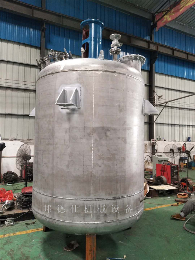 南昌贵阳南宁反应釜糯米胶反应釜设备保温密封多功能蒸汽机械密封