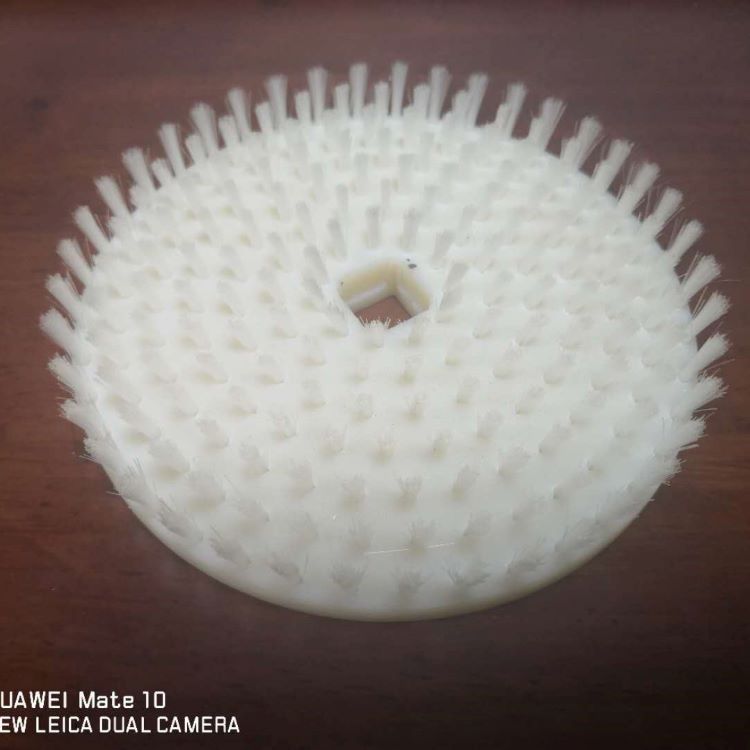 优惠定制猪鬃圆盘刷  玻璃清圆盘刷  抛光圆盘刷  磨料丝圆盘刷