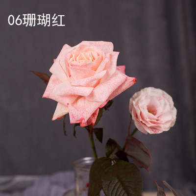 Color de la flor que absorbe el colorante solución de la cultura del ramo del tinte agente colorante floral Flower shop material 250ml ventas directas de la fábrica