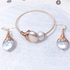 Pearl Jewelry wholesale natural Baroque Pearl Bracelet Bracelet Conformal Watkins Pearl Earrings