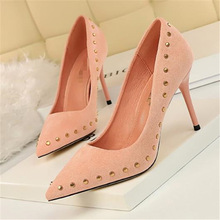 女高跟鞋 туфли жен обувь women shoes high heels